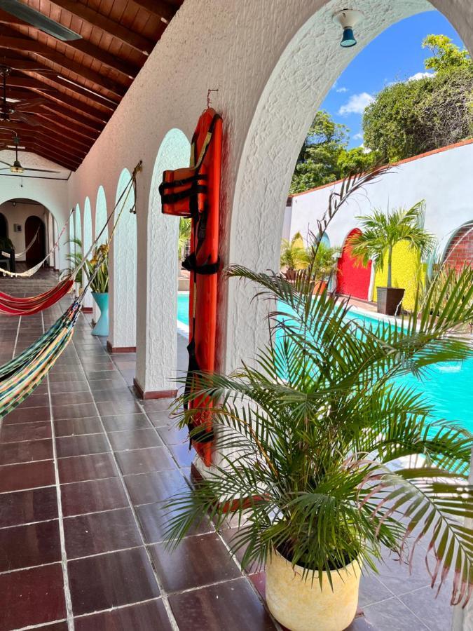 The Chill In Mansion Hostel Santa Marta Ngoại thất bức ảnh