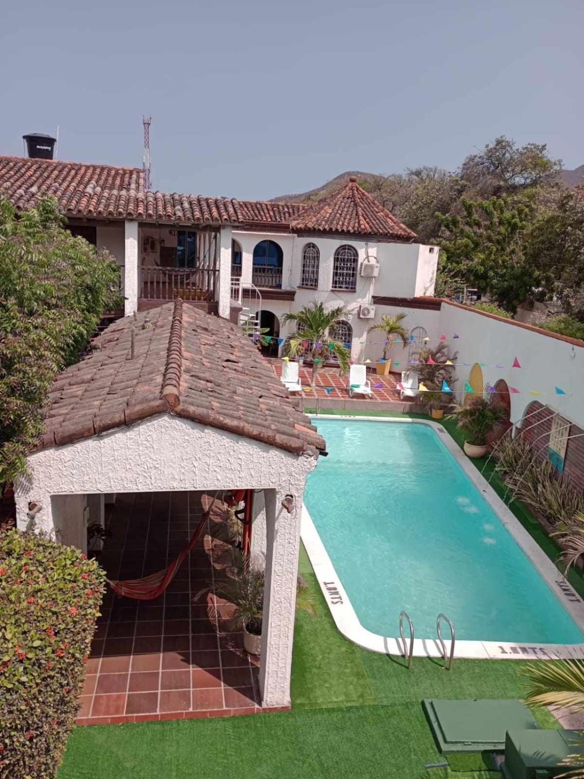 The Chill In Mansion Hostel Santa Marta Ngoại thất bức ảnh