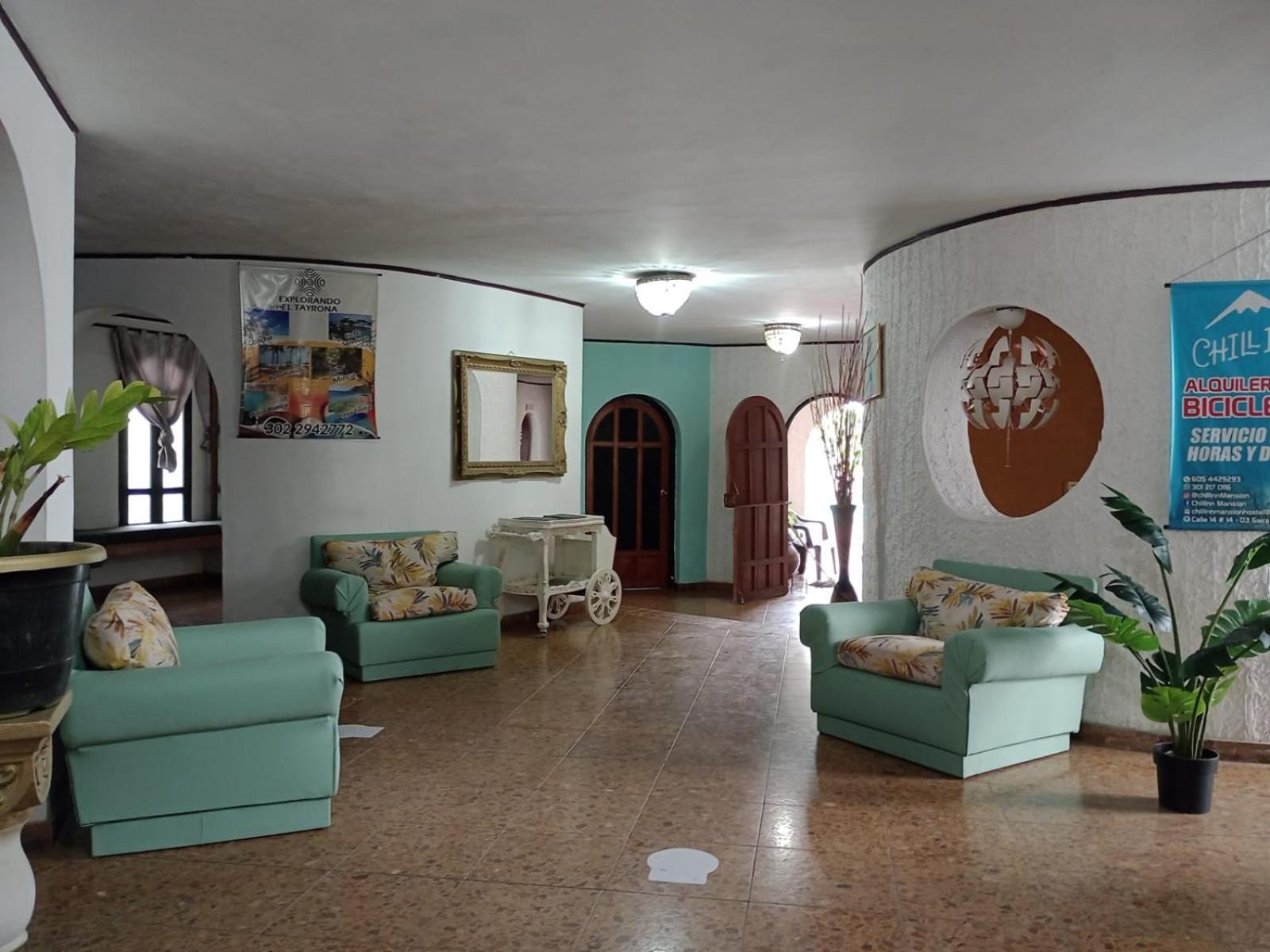 The Chill In Mansion Hostel Santa Marta Ngoại thất bức ảnh