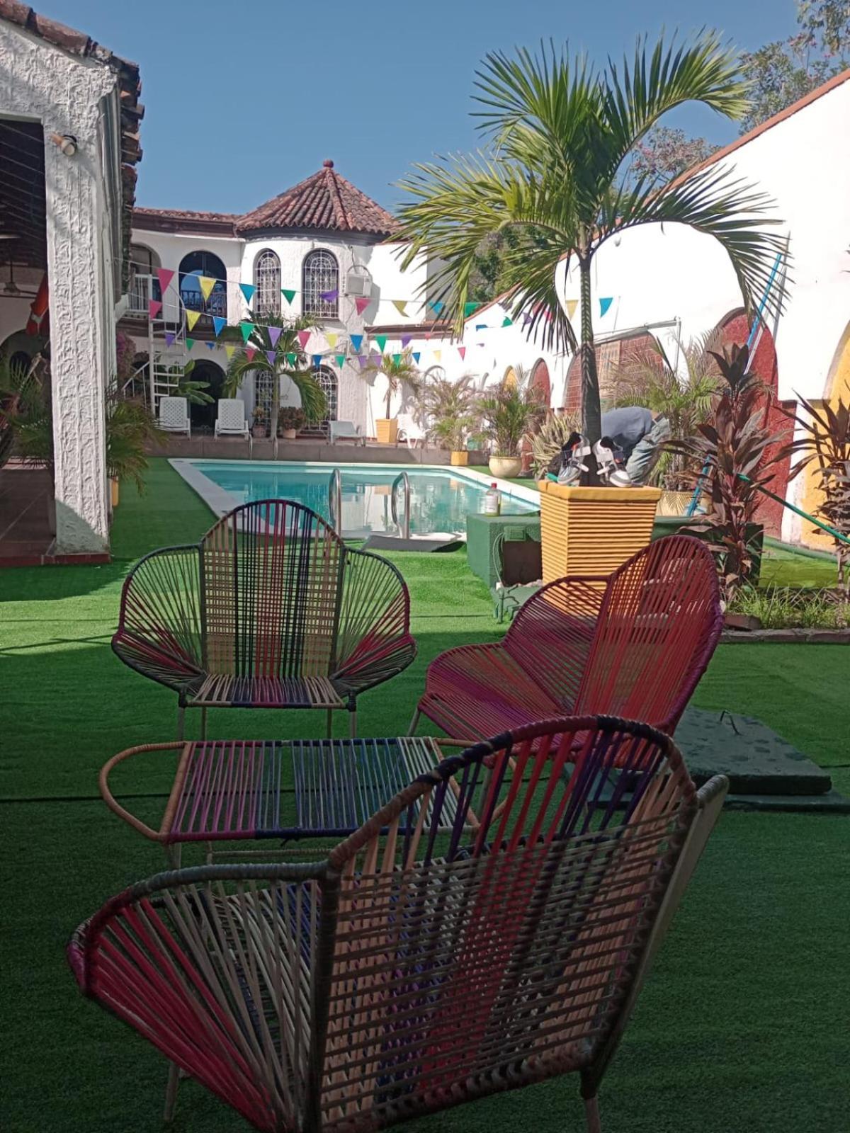 The Chill In Mansion Hostel Santa Marta Ngoại thất bức ảnh