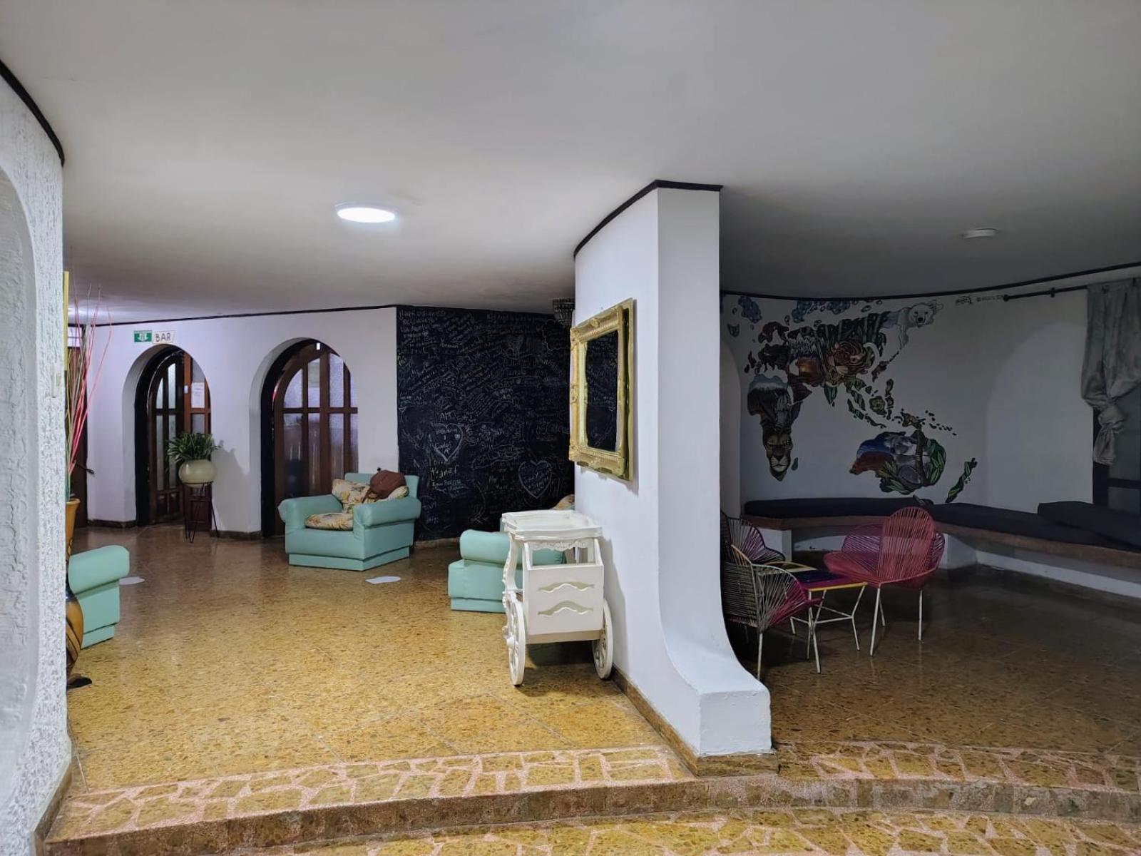 The Chill In Mansion Hostel Santa Marta Ngoại thất bức ảnh